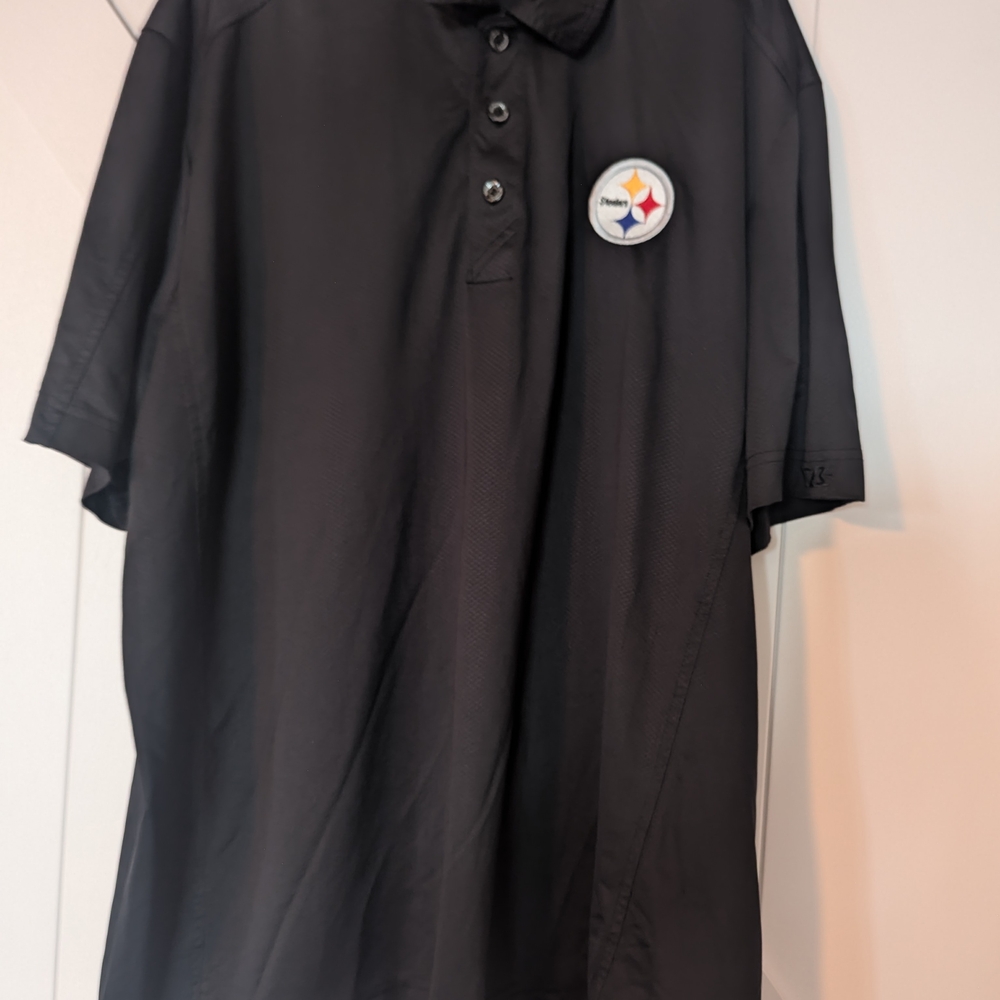 Men's Black Polo Shirt
